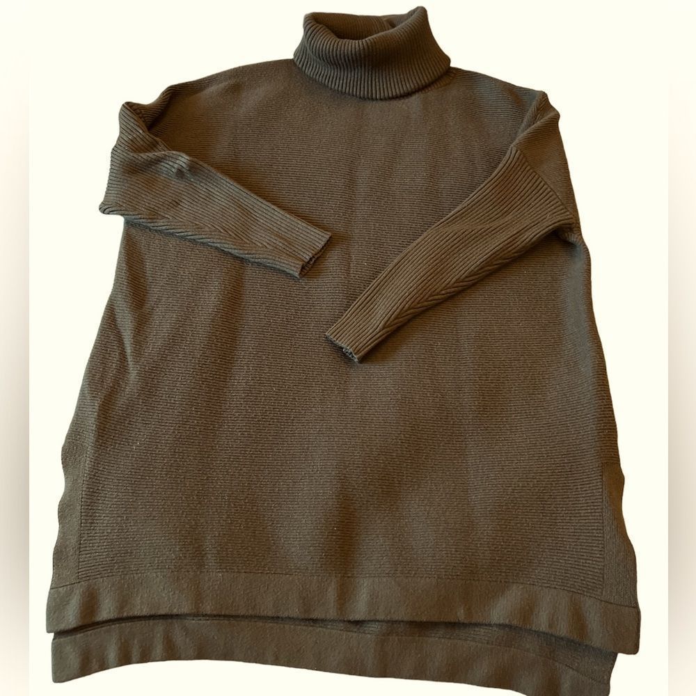 LILLUSORY Women's Turtleneck Oversized Sweater